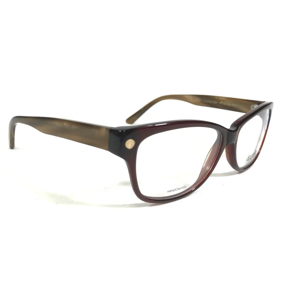 Iconik Eyeglasses Frames Blair C01 Brown Tortoise Cat Eye Full Rim 54-14-140